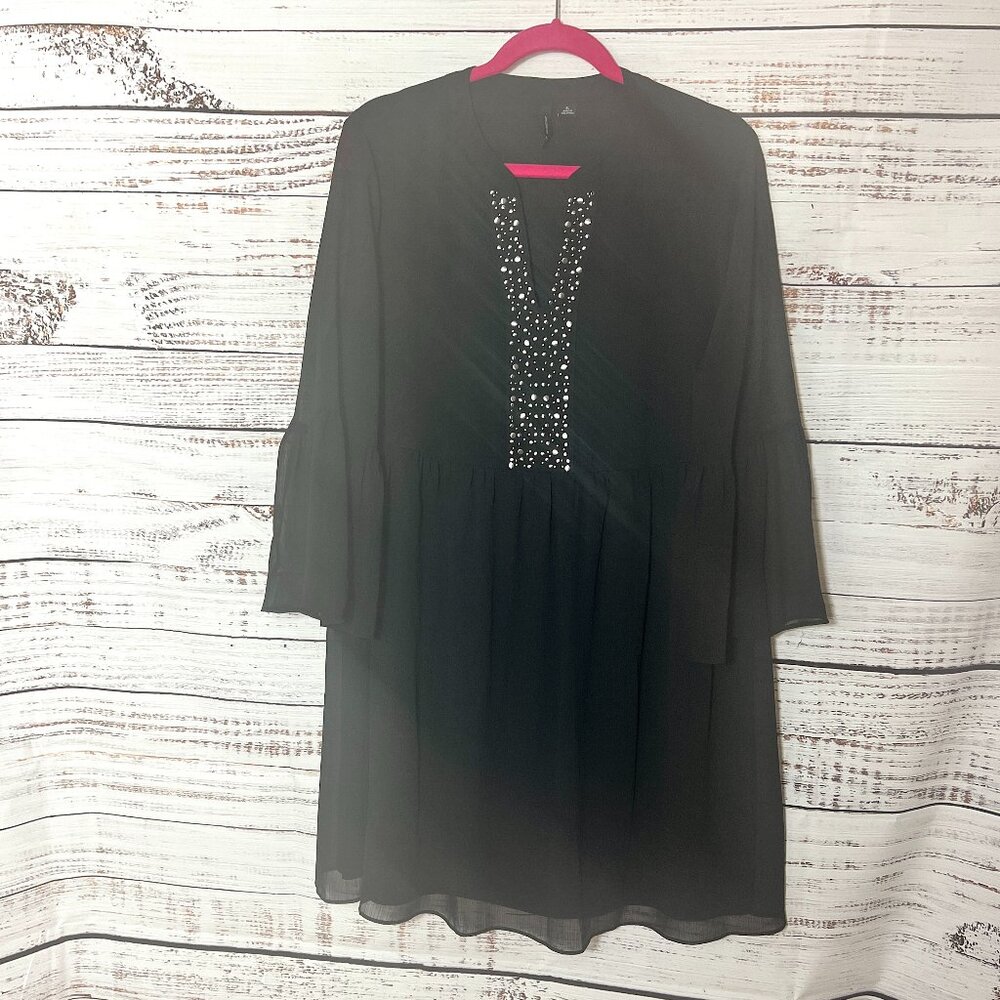 New Directions Women's Tunic dress with embellishments size XL